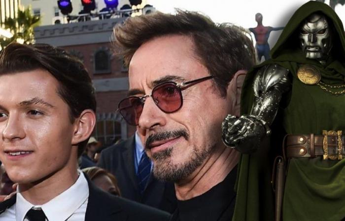 die Rückkehr von Robert Downey Jr., die Tom Holland Anlass zur Sorge gibt