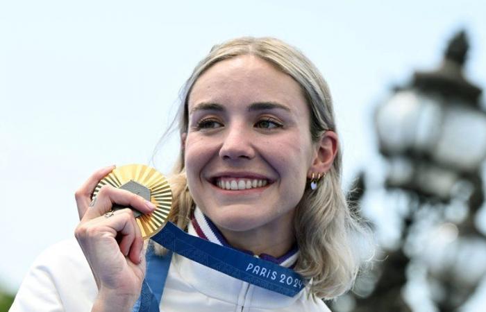 Nach olympischem Gold zum Weltmeister gekrönt: das sagenhafte Double der Triathletin Cassandre Beaugrand