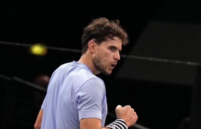 Tennis. ATP – Wien – Zu Hause steht Dominic Thiem vor seinem letzten Turnier