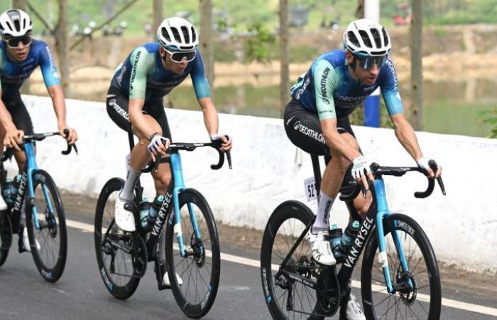 Radfahren. Tour durch Guangxi – Alex Baudin: „Uns fehlte ein wenig Frische“