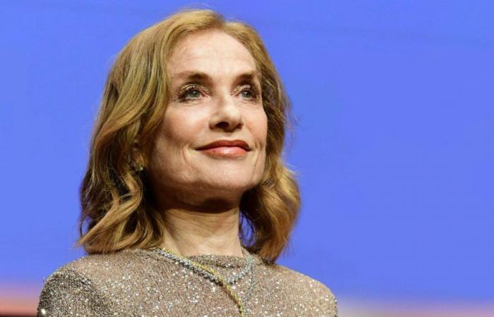 Isabelle Huppert, ausgezeichnet mit dem Lumière-Preis 2024