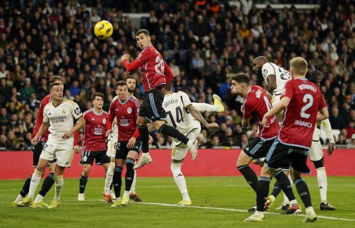 Sehen Sie… Live-Übertragung des Spiels zwischen Real Madrid und Celta Vigo in der spanischen Liga