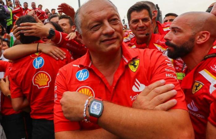 Formel 1. Ferrari „könnte heute vorne liegen“, so sein Chef Frédéric Vasseur