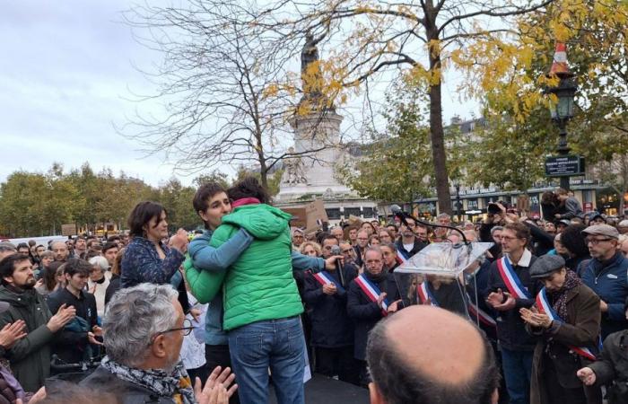 „Paul hätte ich sein können“, tausend Menschen versammelten sich in Paris, um dem getöteten Radfahrer zu gedenken