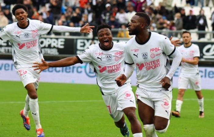 Amiens SC macht fünf gegen Ajaccio!