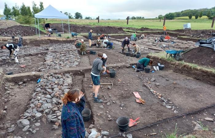 Eine große Entdeckung in Puy-de-Dôme begeistert Archäologen