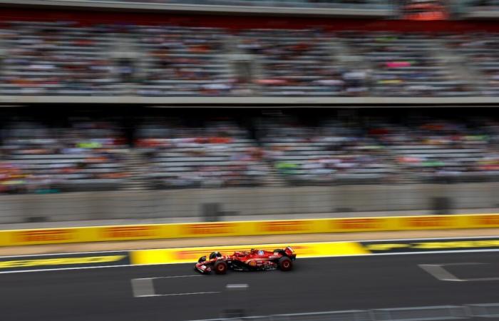 Carlos Sainz, der im Sprint scharf war, beginnt, große Träume vom Grand Prix zu haben