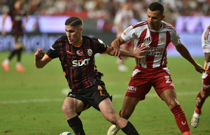 Galatasaray gewann anders als Antalyaspor und brach den Super-League-Rekord