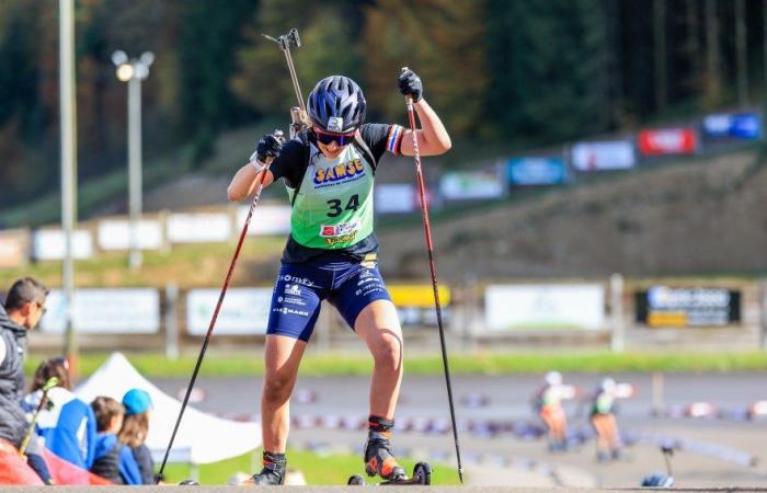 Biathlon | Sommertour d’Arçon: Chloé Chevalier krönt sich mit 8 Zehnteln vor Lou Jeanmonnot zum französischen Sprintmeister | Nordic Mag | Nr. 1 Biathlon