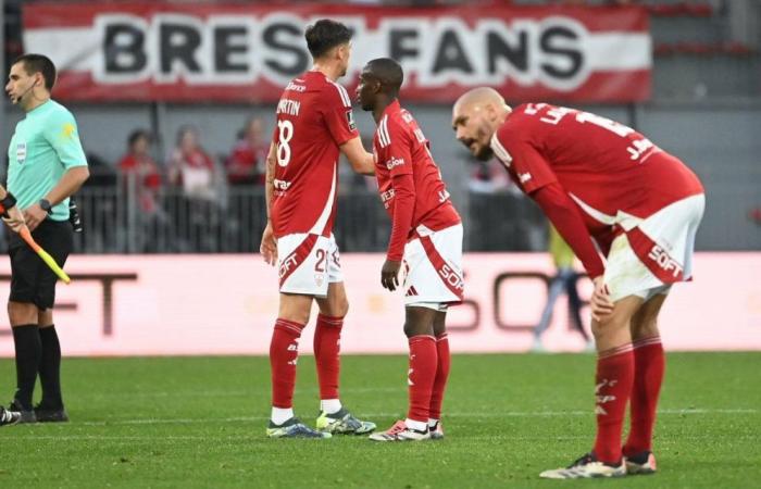 Brest-Rennes: Durch den Rückstand ließ Stade Brestois den Sieg entgehen