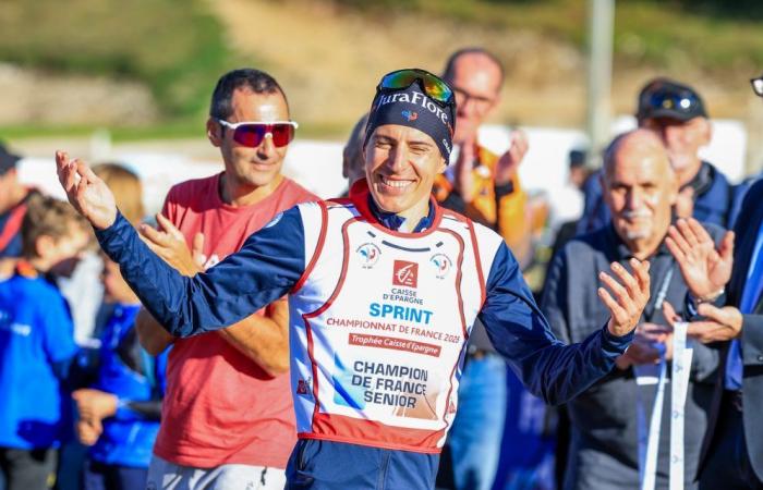 Biathlon | Quentin Fillon-Maillet nach dem Gewinn der Goldmedaille im Sprint von Arçon: „Ich bin zufrieden, weil ich zu guten Standards zurückkehre“ | Nordic Mag | Nr. 1 Biathlon