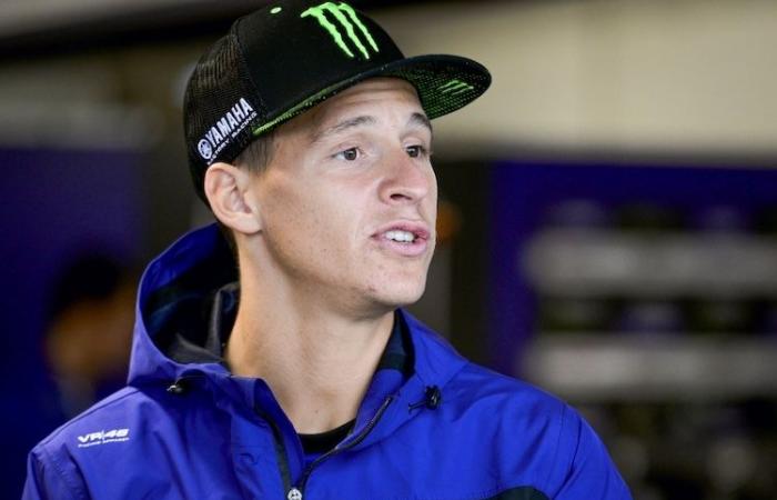 MotoGP, Australien J2, Fabio Quartararo (Yamaha/Q19-S11): „Es war ein schwieriger Tag“