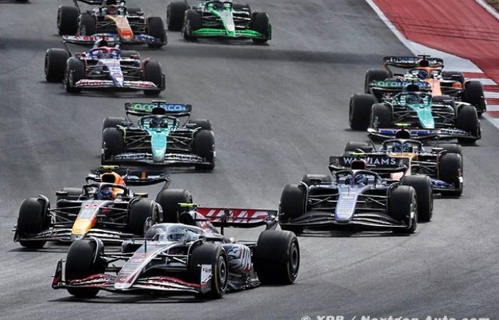 Formel 1 | Haas F1 gewinnt nach dem Sprint in Austin einen Platz in der Gesamtwertung