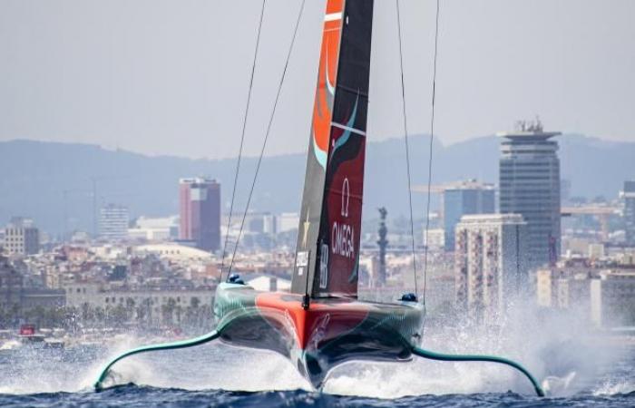 Das Emirates Team New Zealand gewinnt den 37. America’s Cup nach dem siebten Sieg über Ineos Britannia