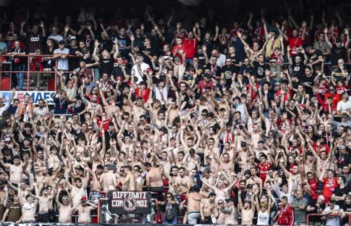 Die Standard-Ultras werden während des wallonischen Schocks ihre Unzufriedenheit zum Ausdruck bringen (Foto)