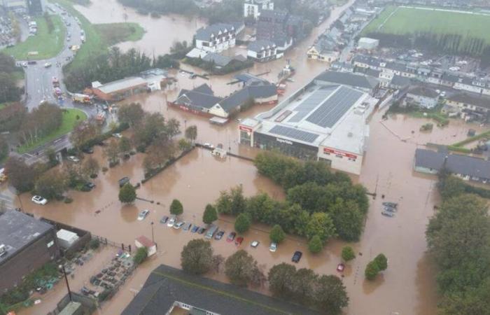 Midleton befürchtet ein Jahr nach Sturm Babet eine weitere Katastrophe aufgrund „gebrochener Versprechen“.