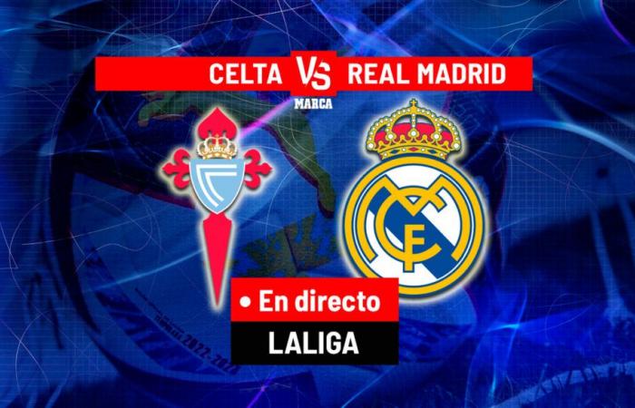 Celta – Real Madrid live