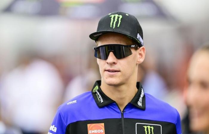 MotoGP, Australien J2, Fabio Quartararo (Yamaha/Q19-S11): „Es war ein schwieriger Tag“