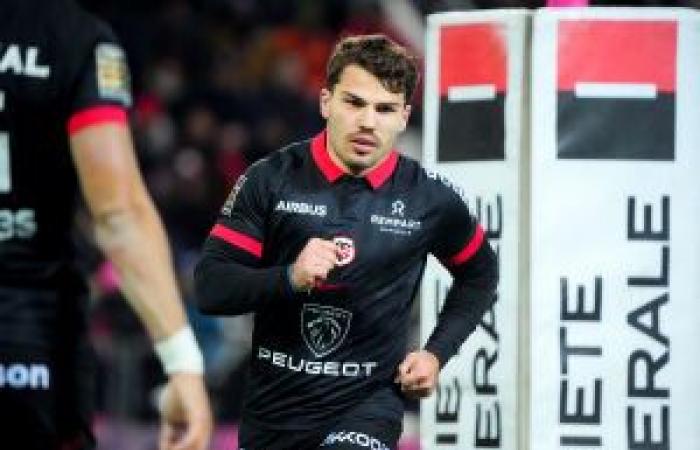 Dan Robson wurde vor dem Duell an der Spitze der Top 14 von Antoine Dupont überwältigt