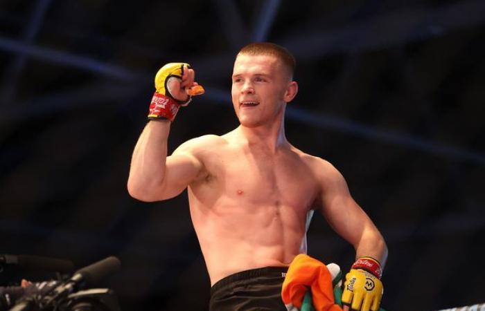 Laveys MMA-Star Paul Hughes verblüfft AJ McKee in Saudi-Arabien: „Seinem Gesicht nach zu urteilen, habe ich klar gewonnen“