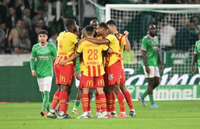 Lens entdeckt in Saint-Etienne den Geschmack des Sieges wieder