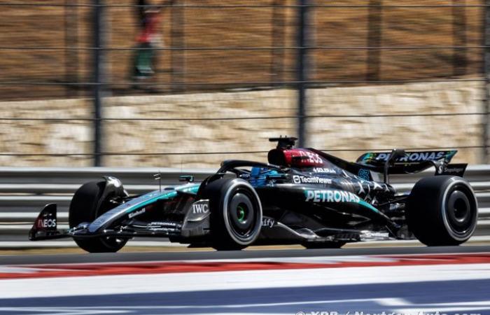 Formel 1 | Mercedes F1 ist in den Vereinigten Staaten wieder „mit dabei“.