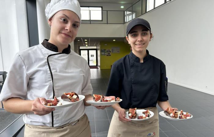 Kreationen zwischen Käse und Dessert