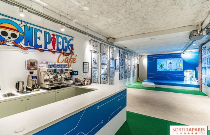 One Piece Pop-up Shop: Der riesige immersive Store mit Café und Ausstellung wird in Paris eröffnet