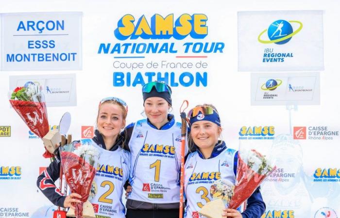 Biathlon | Sommertour d’Arçon: Chloé Chevalier krönt sich mit 8 Zehnteln vor Lou Jeanmonnot zum französischen Sprintmeister | Nordic Mag | Nr. 1 Biathlon