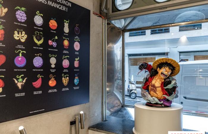 One Piece Pop-up Shop: Der riesige immersive Store mit Café und Ausstellung wird in Paris eröffnet