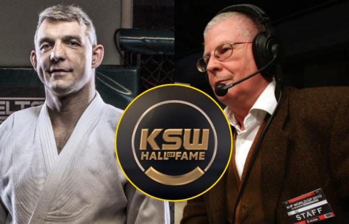 Paweł Nastula und Andrzej Janisz in der KSW Hall of Fame!