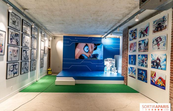 One Piece Pop-up Shop: Der riesige immersive Store mit Café und Ausstellung wird in Paris eröffnet