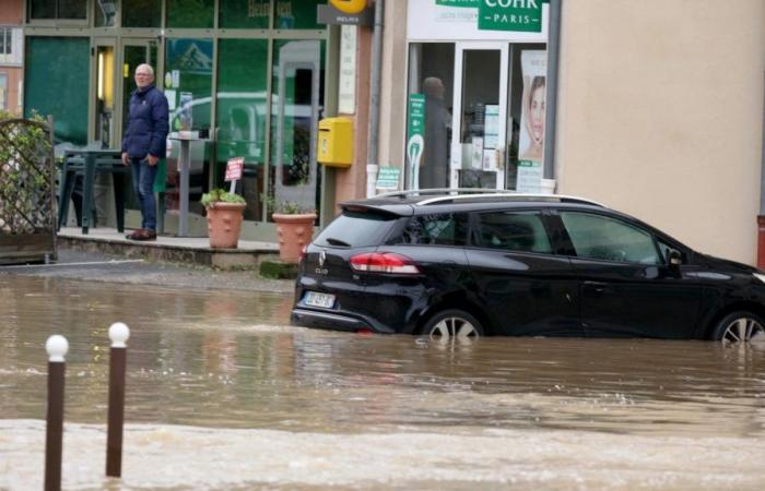 Warum hat es in Frankreich in den letzten Tagen so viel geregnet?