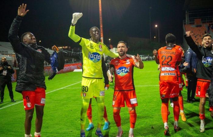 Ligue 2: Es war zehn Jahre her, dass Stade Lavallois zur Halbzeit eines Spiels mit 3:0 geführt hatte