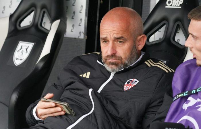 „Wir werden nicht wie die anderen gepfiffen“, glaubt Mathieu Chabert, der Trainer von Ajaccio – Ligue 2 – J9 – Amiens-Ajaccio (3-1)