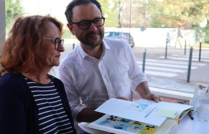 VIDEO. Tausend Fans treffen Riad Sattouf in Nantes