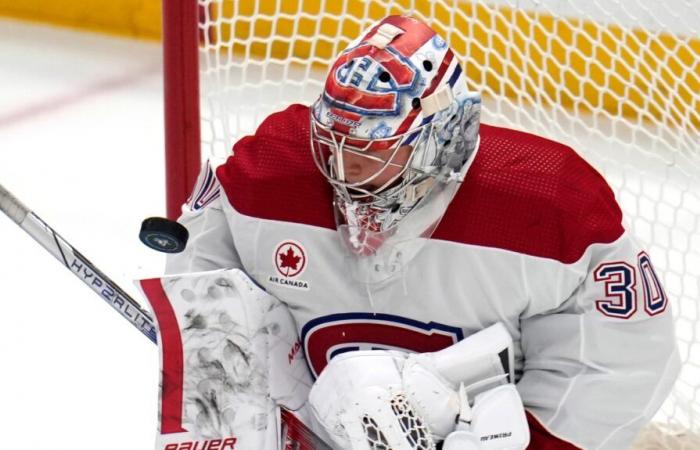 Canadiens: Eine Chance zur Genesung für Cayden Primeau (NHL)