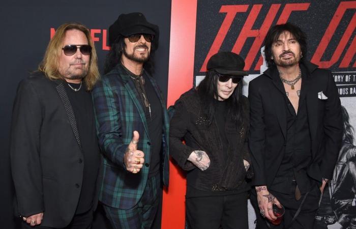 Nikki Sixx äußert sich zum Abgang von Mick Mars