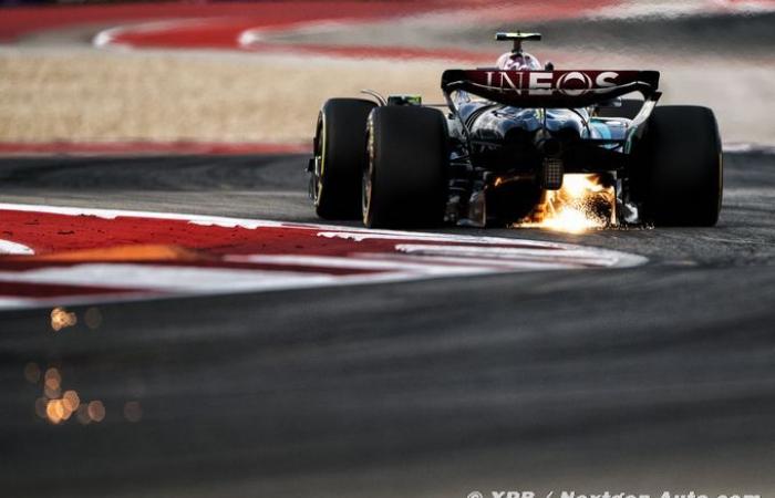 Formel 1 | Verstappen gewinnt den Austin F1 Sprint vor Sainz und Norris