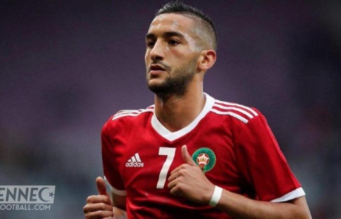 Marokkos Kapitän befürchtet dies für Ziyech