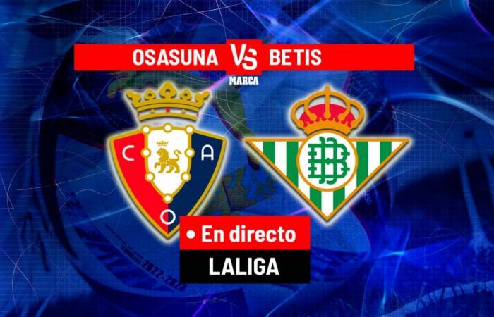 LaLiga EA Sports: Osasuna – Betis, live