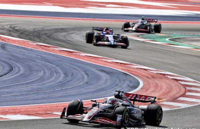 Formel 1 | Haas F1 gewinnt nach dem Sprint in Austin einen Platz in der Gesamtwertung