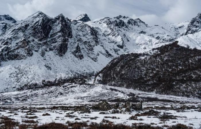 Französische Soldaten beteiligten sich an der Rettung zweier Bergsteiger, die auf 6.000 Metern Höhe im Himalaya gestrandet waren