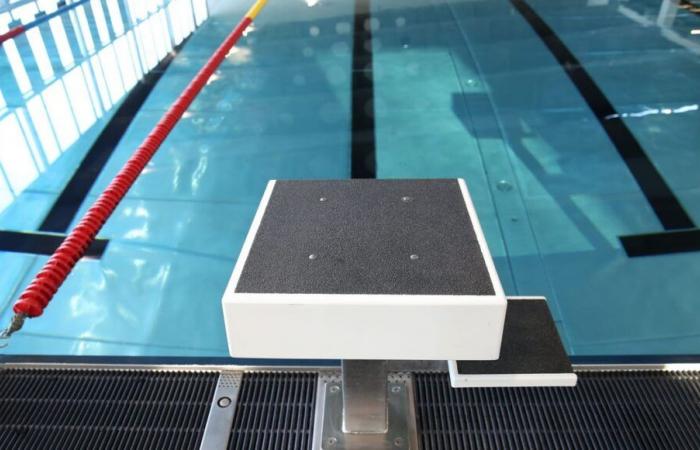 Im Beaublanc-Schwimmbad in Limoges stürzt ein Teil einer Mauer ein