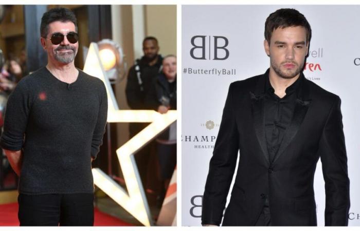 One Direction-Produzent Simon Cowell würdigt Liam Payne