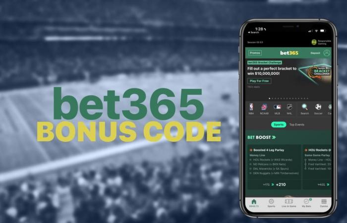 Mit dem bet365-Bonuscode POSTNEWS erhalten Sie eine Wettversicherung im Wert von 1.000 $ oder Bonuswetten im Wert von 200 $ für Oregon-Purdue, alle Freitagssportarten