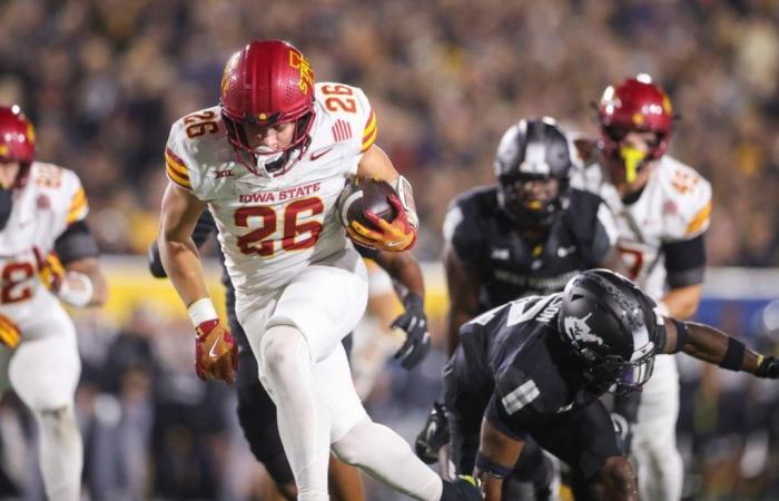 Auf welchem ​​Kanal läuft heute Iowa State Football gegen UCF? TV-Programm für das Spiel der 8. Woche