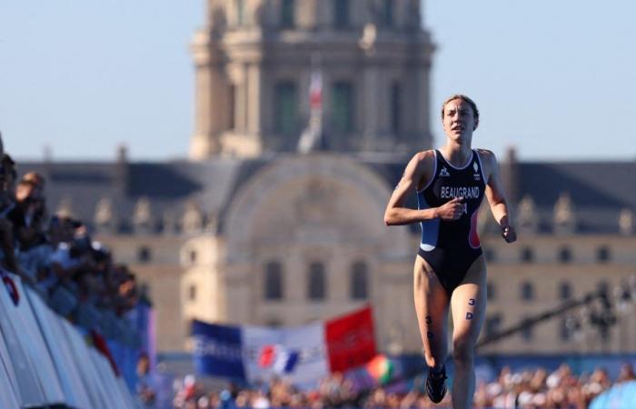 Nach olympischem Gold krönte sich Cassandre Beaugrand zur Weltmeisterin