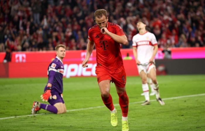 Kane-Hattrick bringt Stuttgart zu Fall