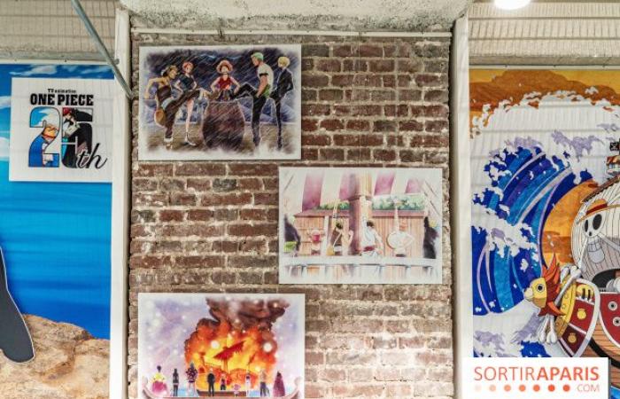 One Piece Pop-up Shop: Der riesige immersive Store mit Café und Ausstellung wird in Paris eröffnet